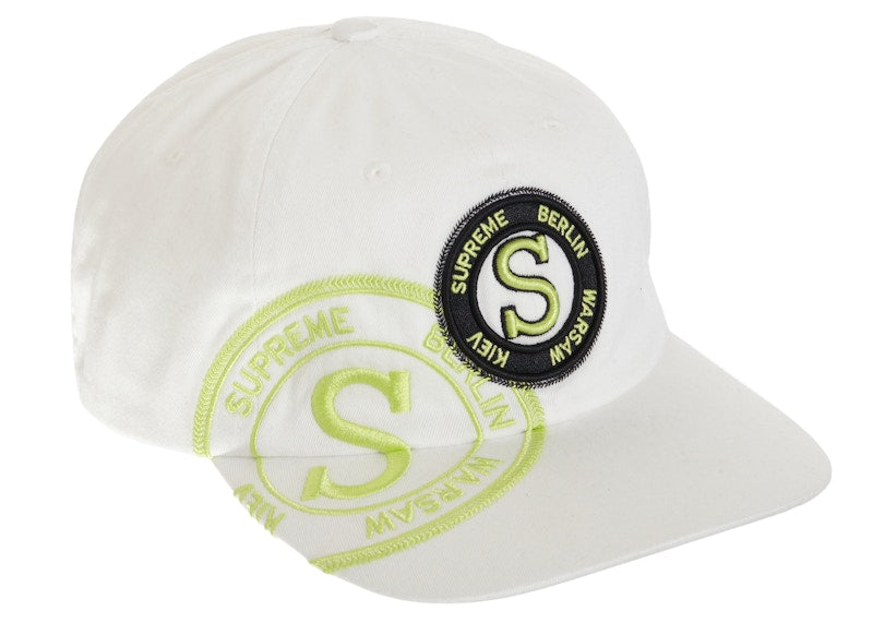 Supreme Stamp 6-Panel White