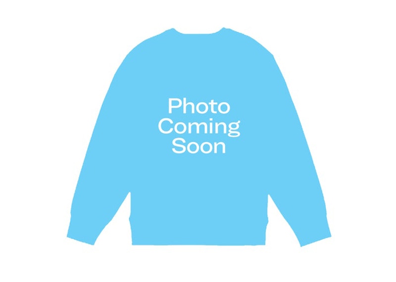 Supreme Stars Crewneck Ice Blue