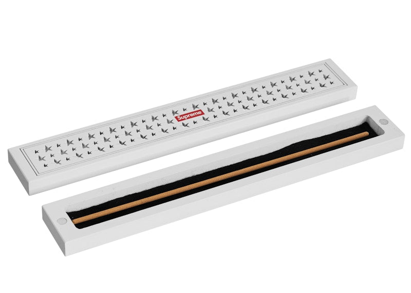 Supreme Stars Incense Burner White