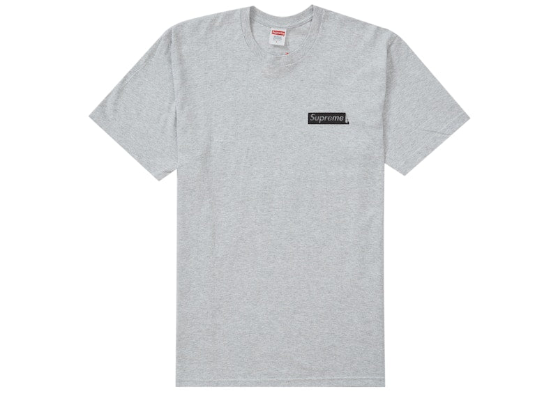 Supreme Static Tee Grey
