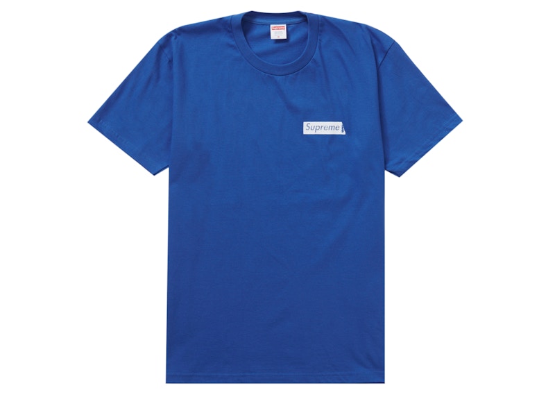Supreme Static Tee Royal