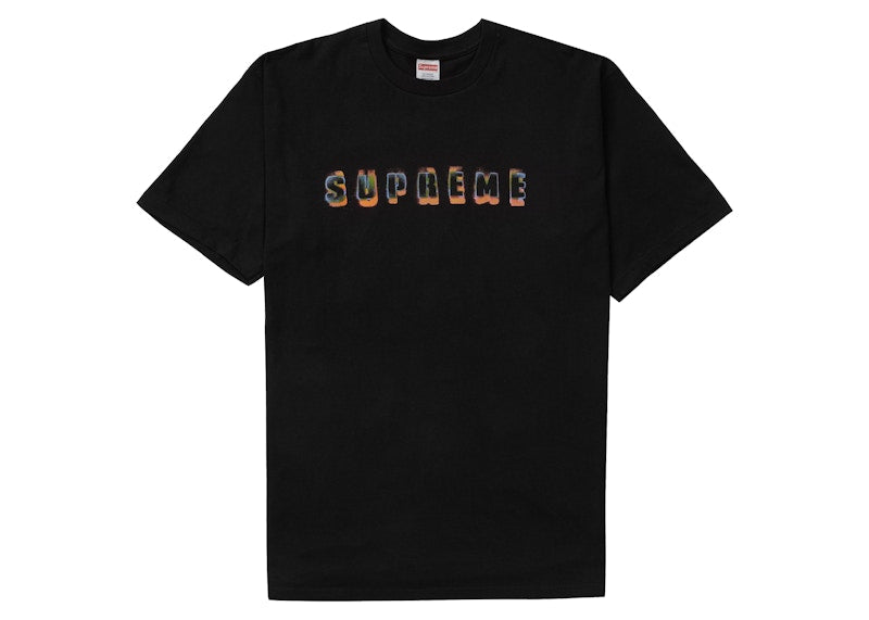 Supreme Stencil Tee Black