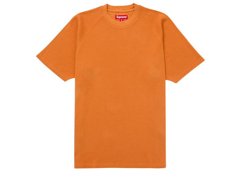 Supreme Stencil Thermal S/S Top Orange