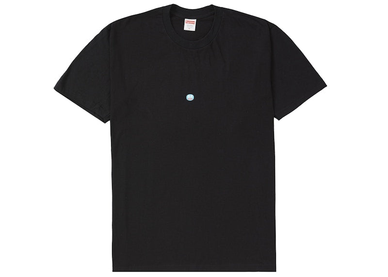 Supreme Sticker Tee Black