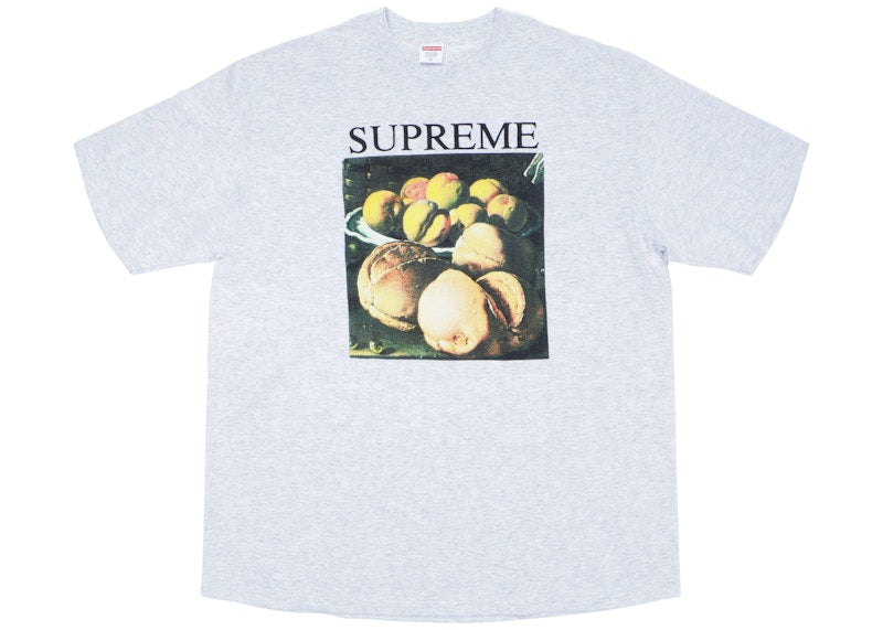 Supreme Still Life Tee Ash Grey