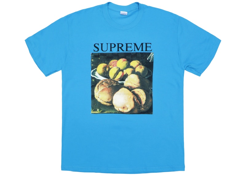 Supreme Still Life Tee Bright Blue