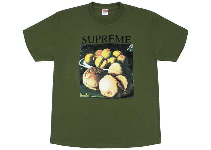 Supreme Still Life Tee Olive
