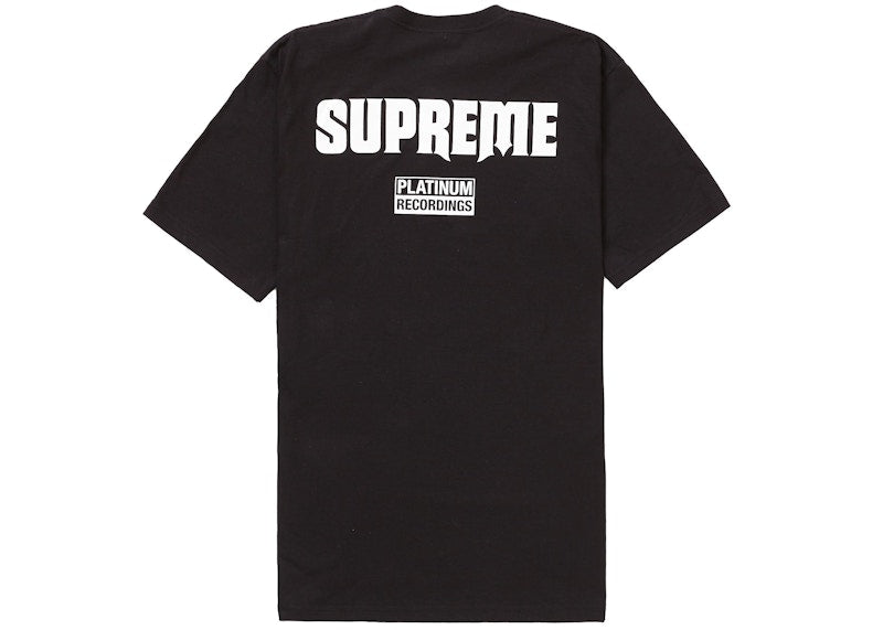 Supreme Still Talking Tee Black