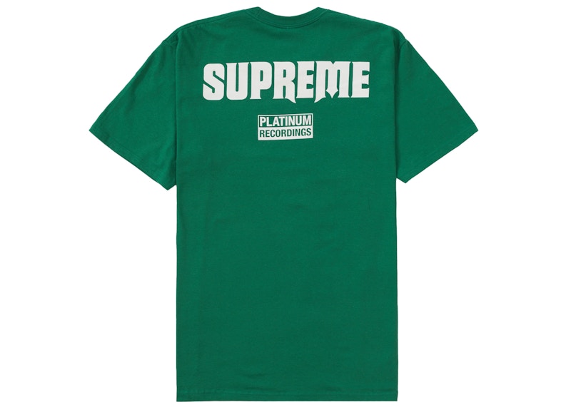 Supreme Still Talking Tee Light Pine