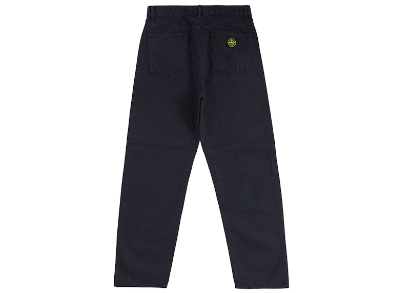 Supreme Stone Island 5-Pocket Jean Navy