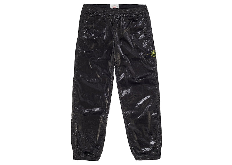 Supreme Stone Island New Silk Light Pant Black