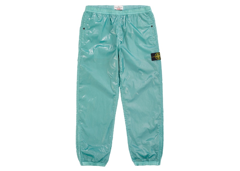Supreme Stone Island New Silk Light Pant Light Blue