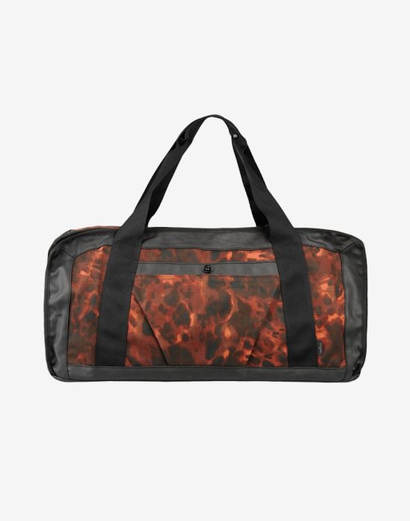 Supreme Stone Island Ortlieb PVC Duffle Bag Silver