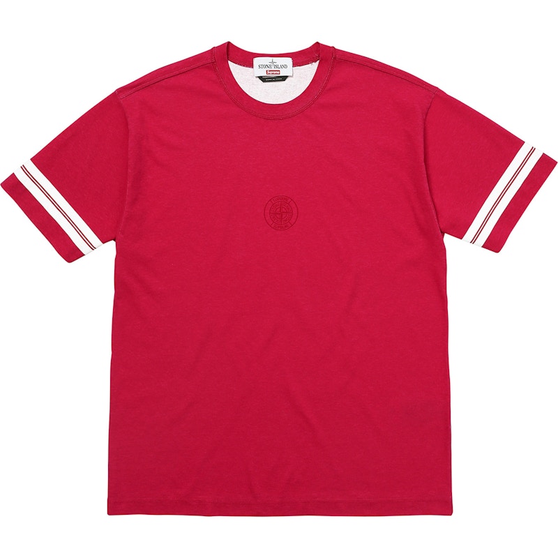 Supreme Stone Island S/S Top Magenta