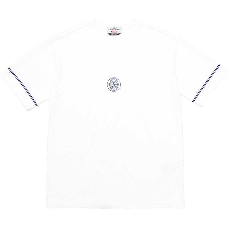 Supreme Stone Island S/S Top White