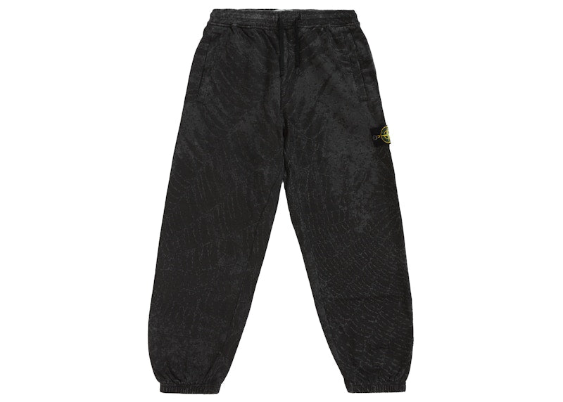 Supreme Stone Island Sweatpant (FW23) Black