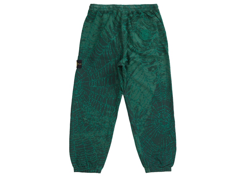 Supreme Stone Island Sweatpant (FW23) Dark Green