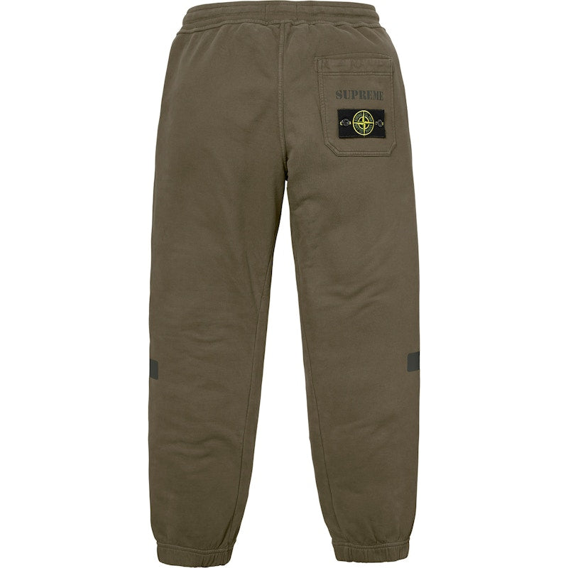 Supreme Stone Island Sweatpant Olive