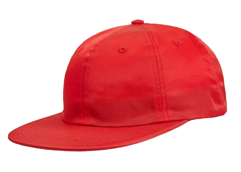 Supreme Strap Logo 6-Panel Red