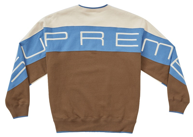 Supreme Stretch Crewneck Natural