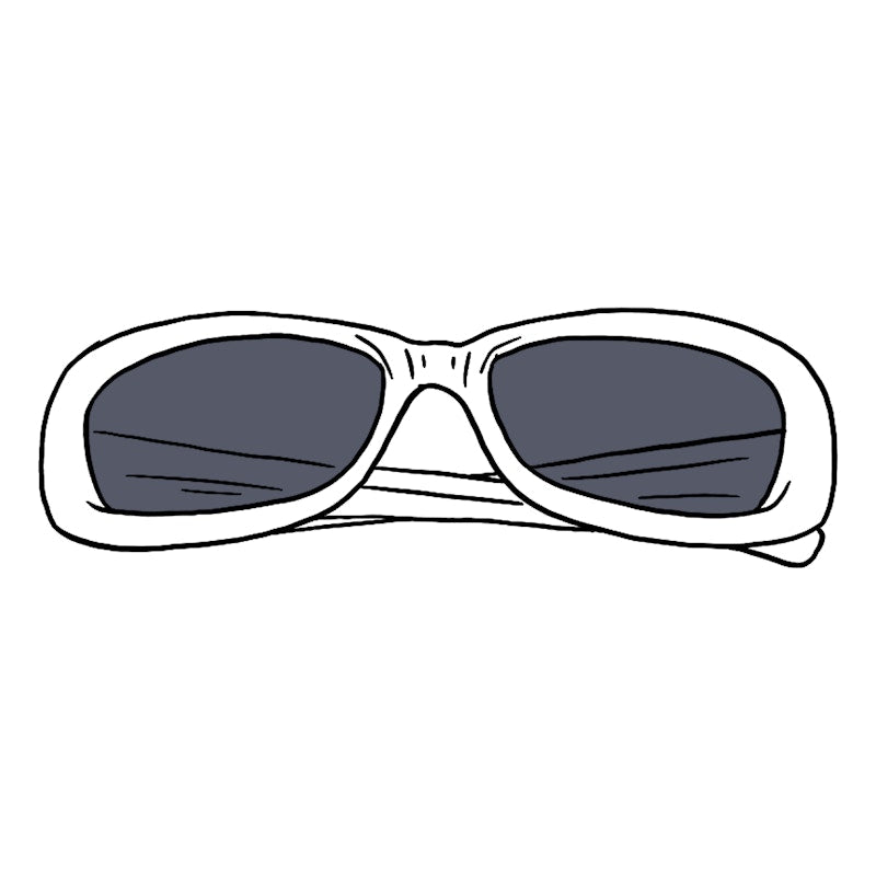 Supreme Stretch Sunglasses Clear