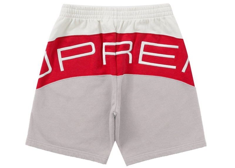 Supreme Stretch Sweatshort White