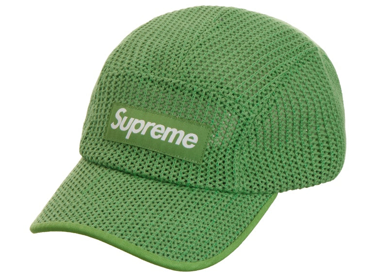 Supreme String Camp Cap Green