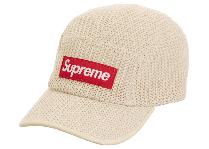 Supreme String Camp Cap Natural