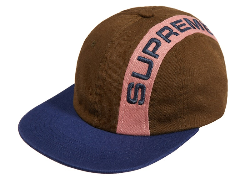 Supreme Stripe 6-Panel Moss