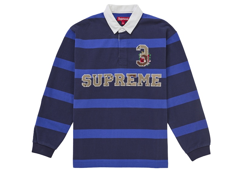 Supreme Stripe Rugby (FW25) Navy