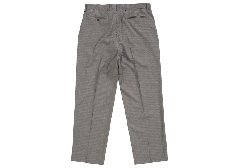 Supreme Striped Wool Trouser Brown Stripe