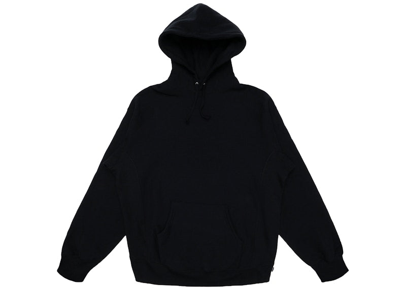 Supreme Studded Hooded Sweatshirt Black