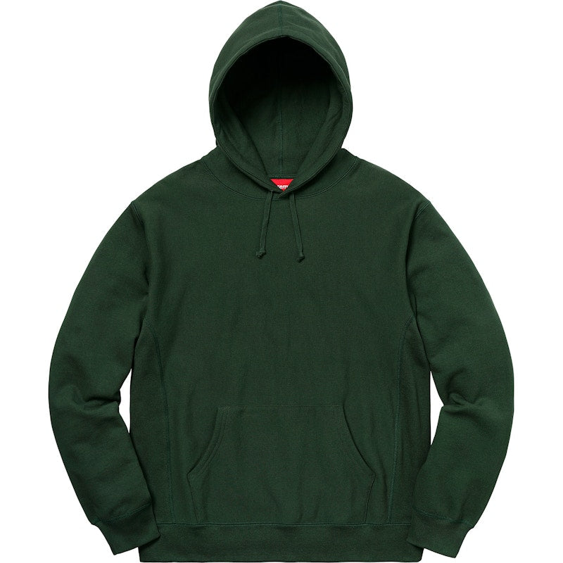 Supreme Studded Hooded Sweatshirt Dark Green