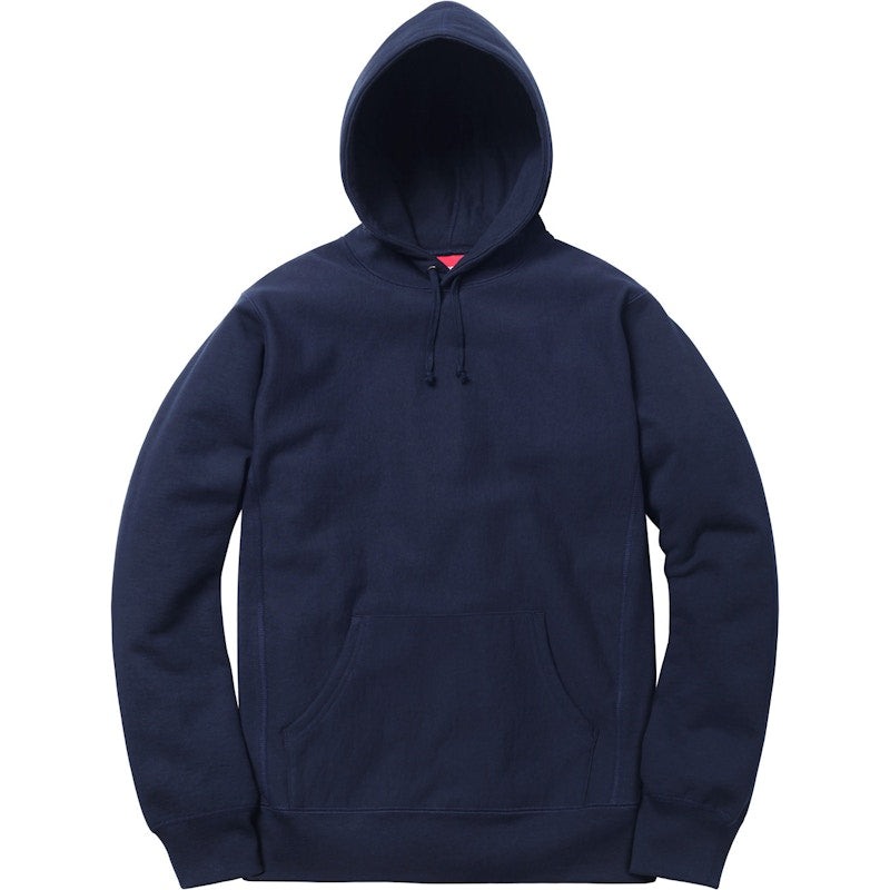 Supreme Studded Hooded Sweatshirt Navy