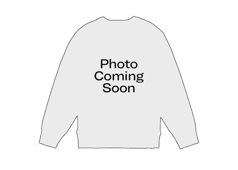 Supreme Studded L/S Top White
