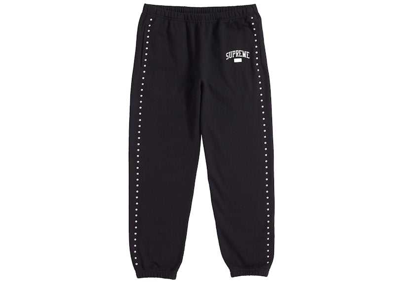 Supreme Studded Sweatpant Black
