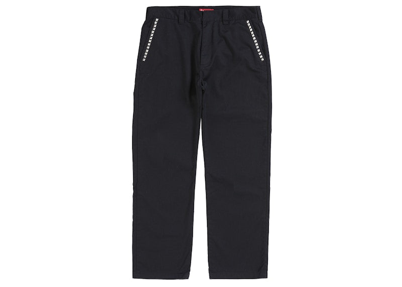 Supreme Studded Work Pant Black