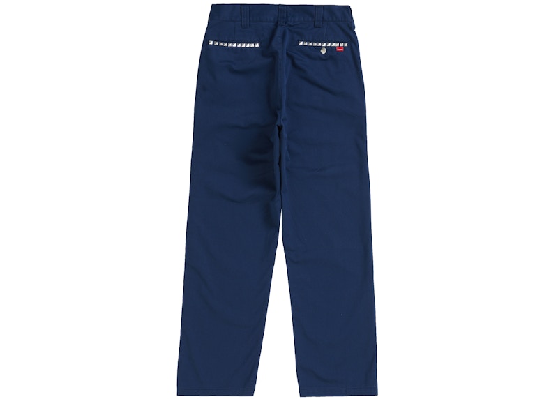 Supreme Studded Work Pant Navy