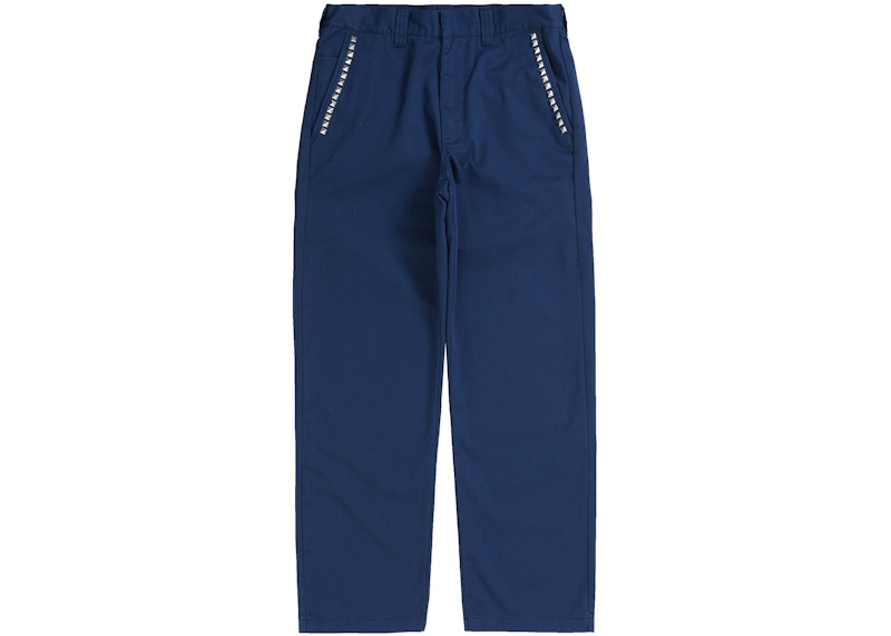 Supreme Studded Work Pant Navy