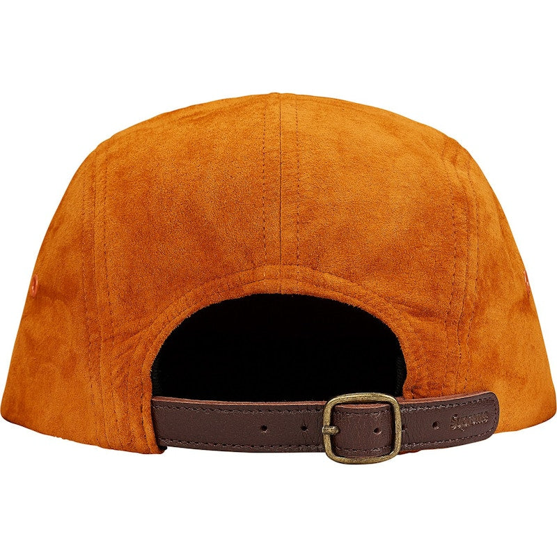 Supreme Suede Camp Cap (SS18) Light Orange