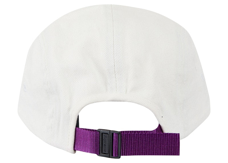 Supreme Suede Visor Camp Cap Natural