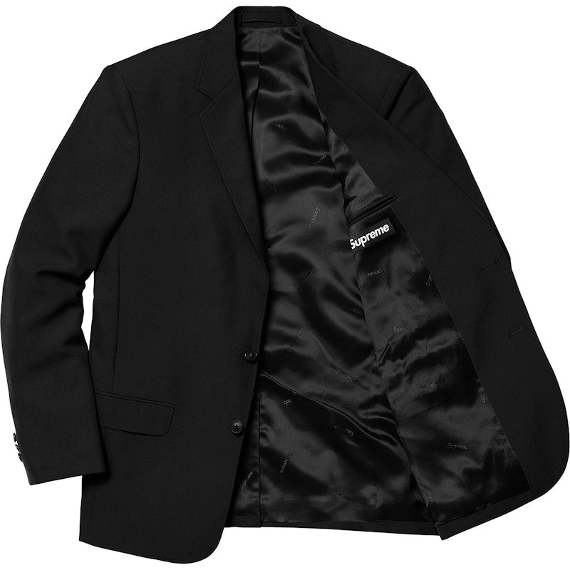 Supreme Suit Suit Black