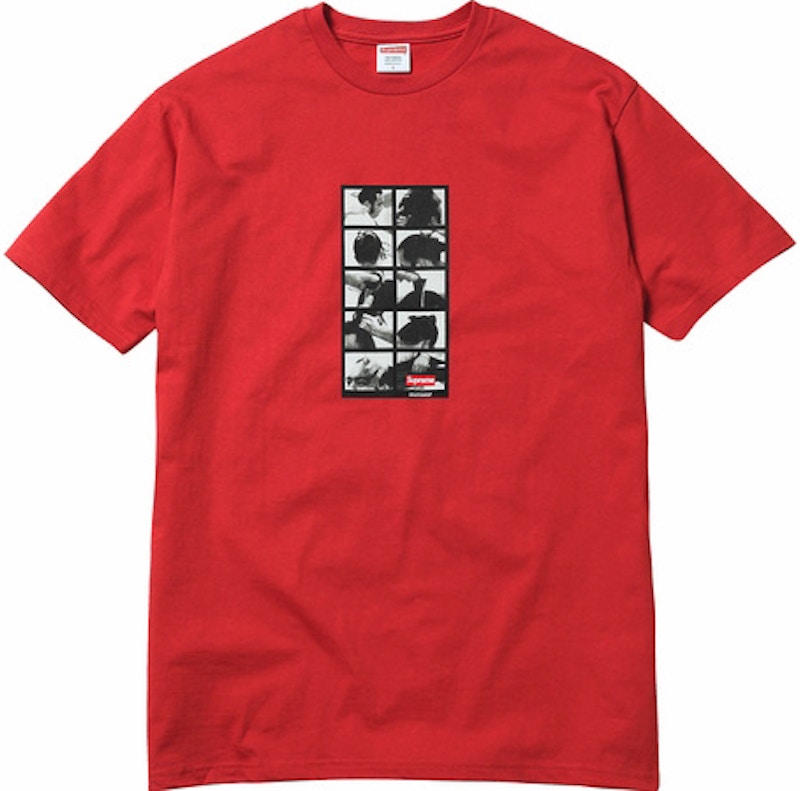 Supreme Sumo Tee Red