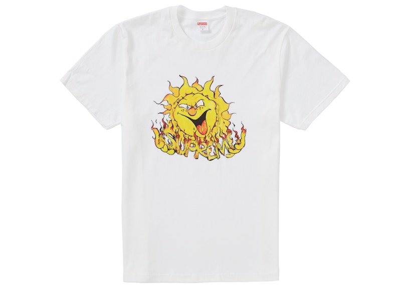 Supreme Sun Tee White
