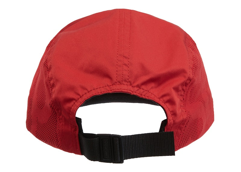 Supreme Sup Mesh Camp Cap Red