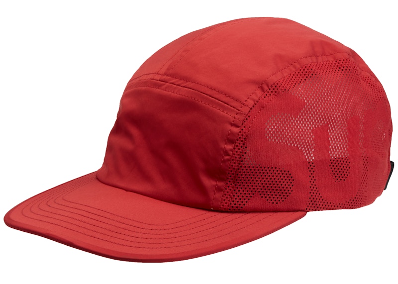 Supreme Sup Mesh Camp Cap Red