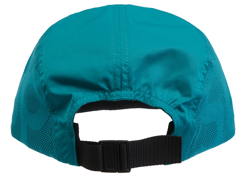 Supreme Sup Mesh Camp Cap Teal