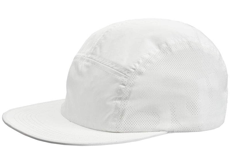 Supreme Sup Mesh Camp Cap White