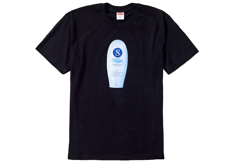Supreme Super Cream Tee Black