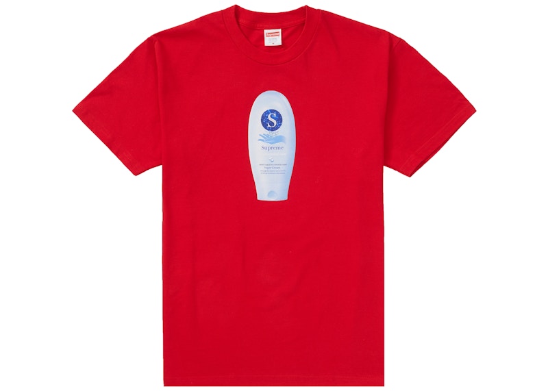 Supreme Super Cream Tee Red